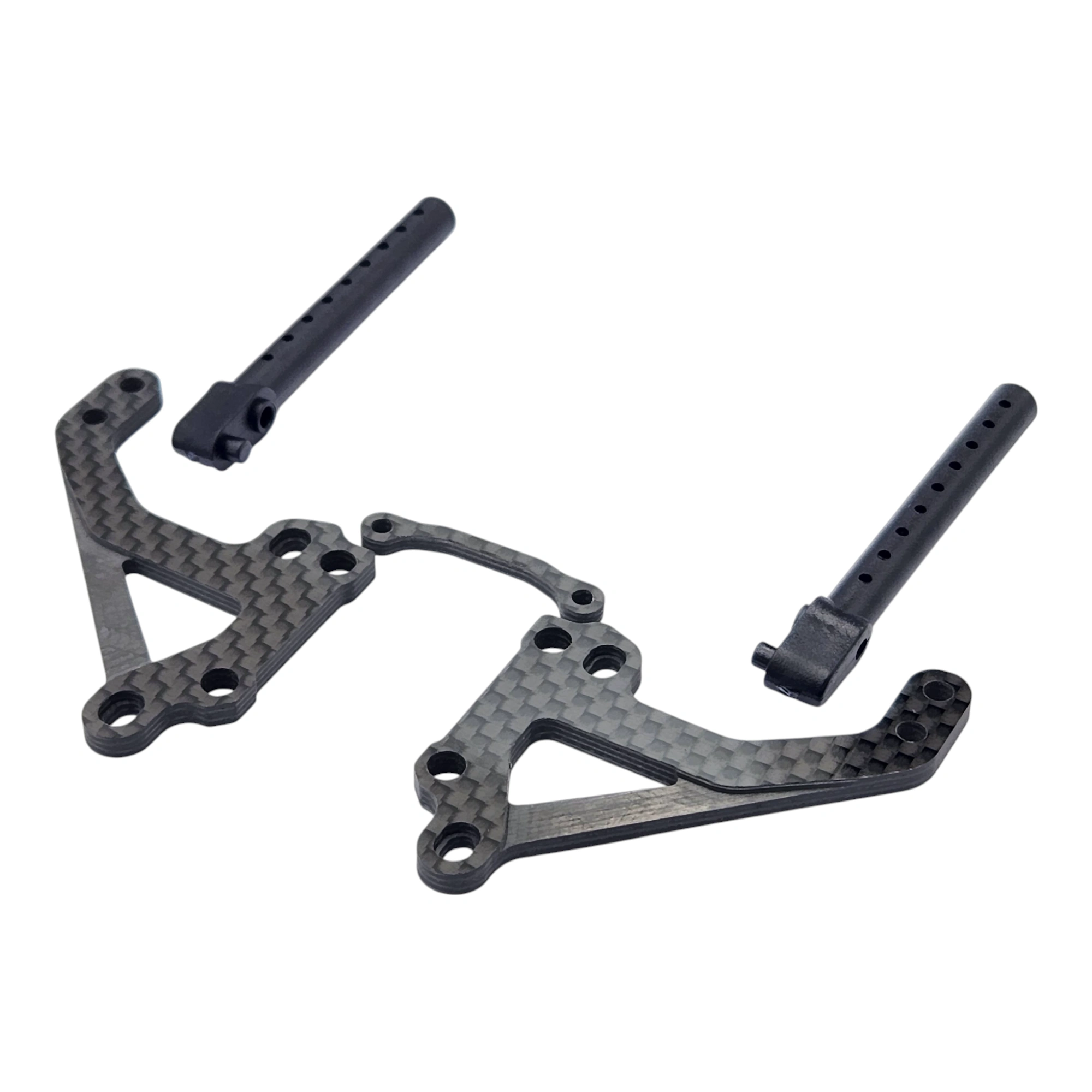 10017 Body Mount Set Upgrade: Split Horizon Performance! Unleash Your Ride! (Option Ready)