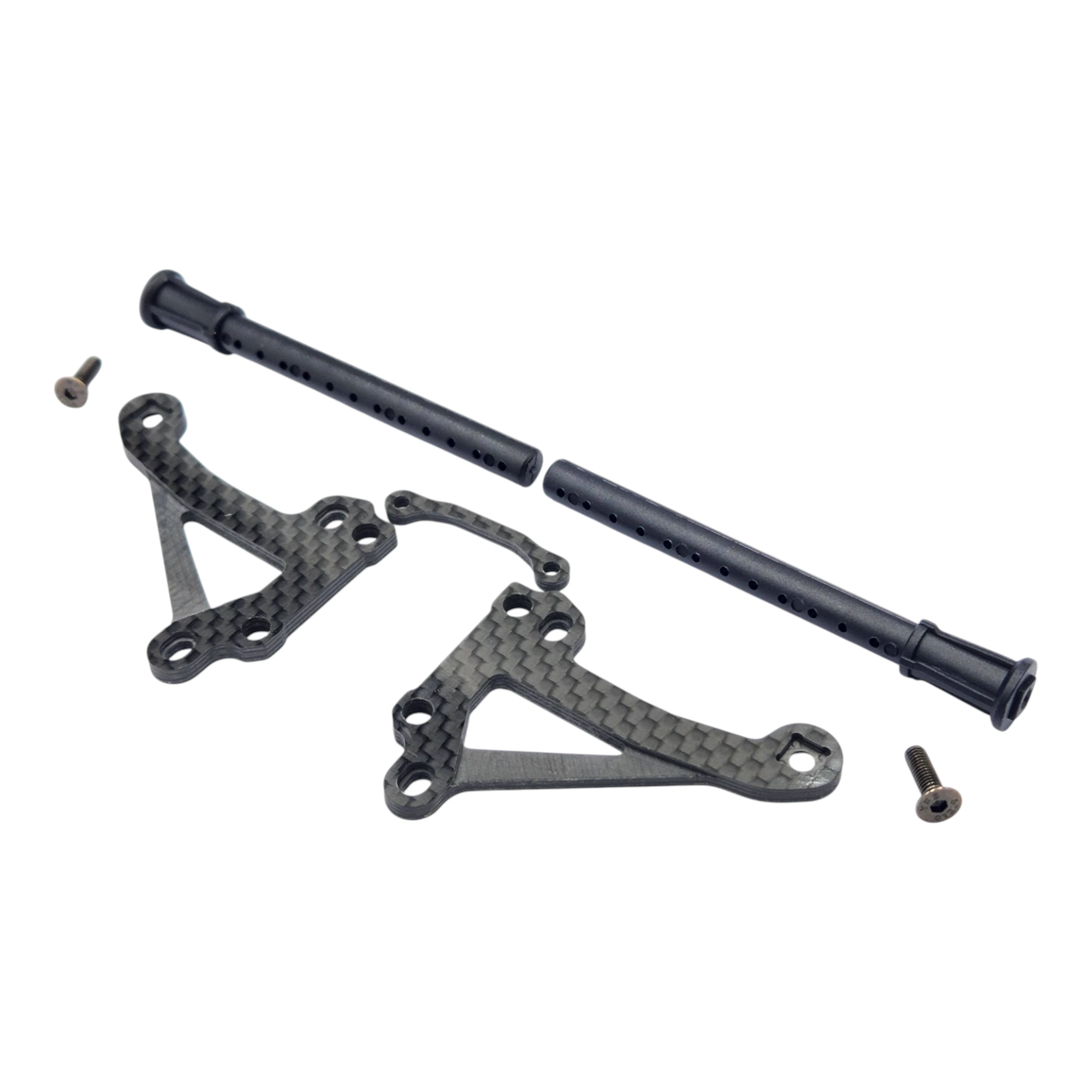 Body Mount Upgrade: Unleash Your Ride's Potential! Split Vertical Set for Peak Performance.